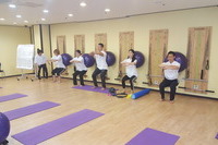 106차 국제생활체육건강관리연합회 심사사진