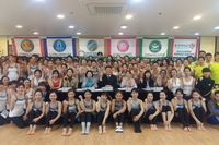 111차 국제생활체육건강관리연합회 심사사진